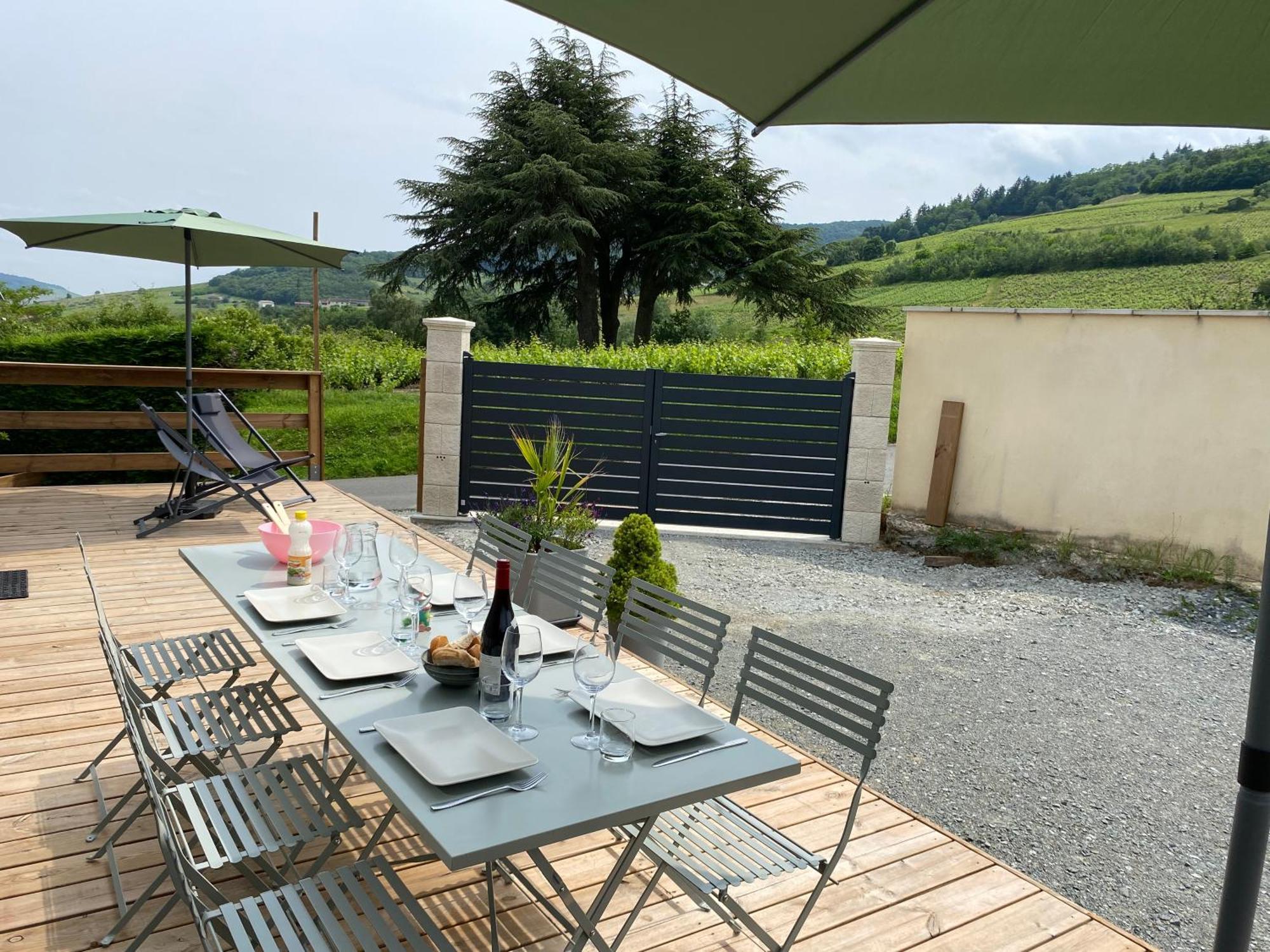 Le Bouchon De Liege Villa Beaujeu  Eksteriør bilde